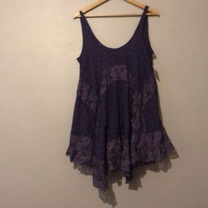 Intimately Free people ruffle lace slip